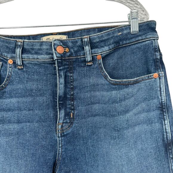 Madewell Curvy Mid-Rise Stovepipe Jeans Size 16W - Picture 3 of 8